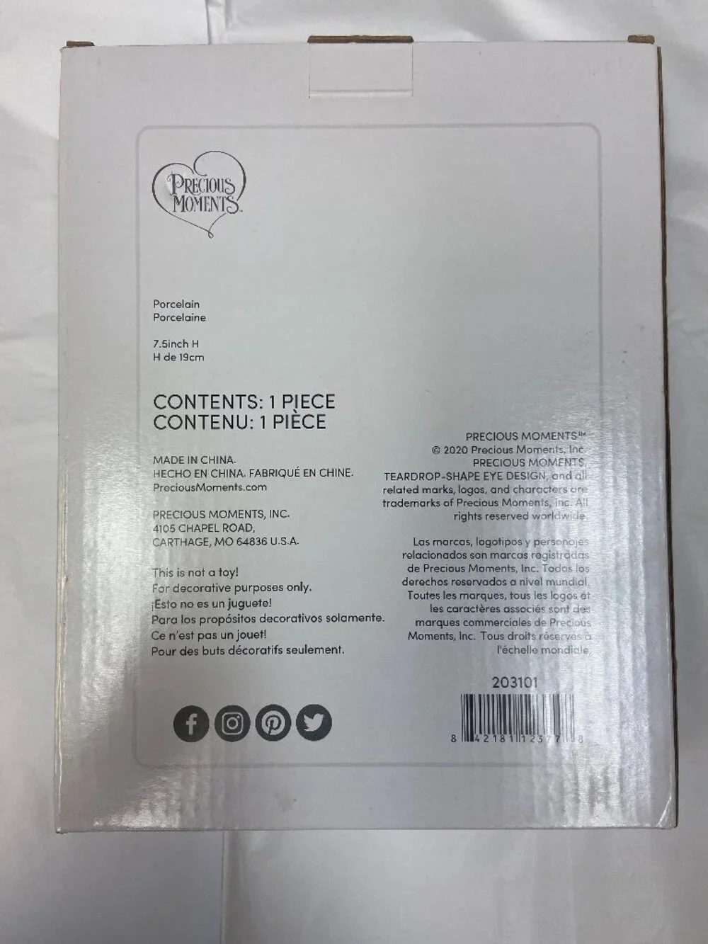 Precious Moments brand new